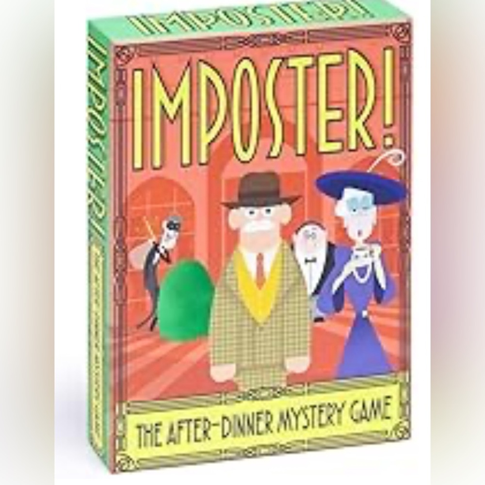 Imposter! The After-Dinner Mystery Game NEW IN BOX